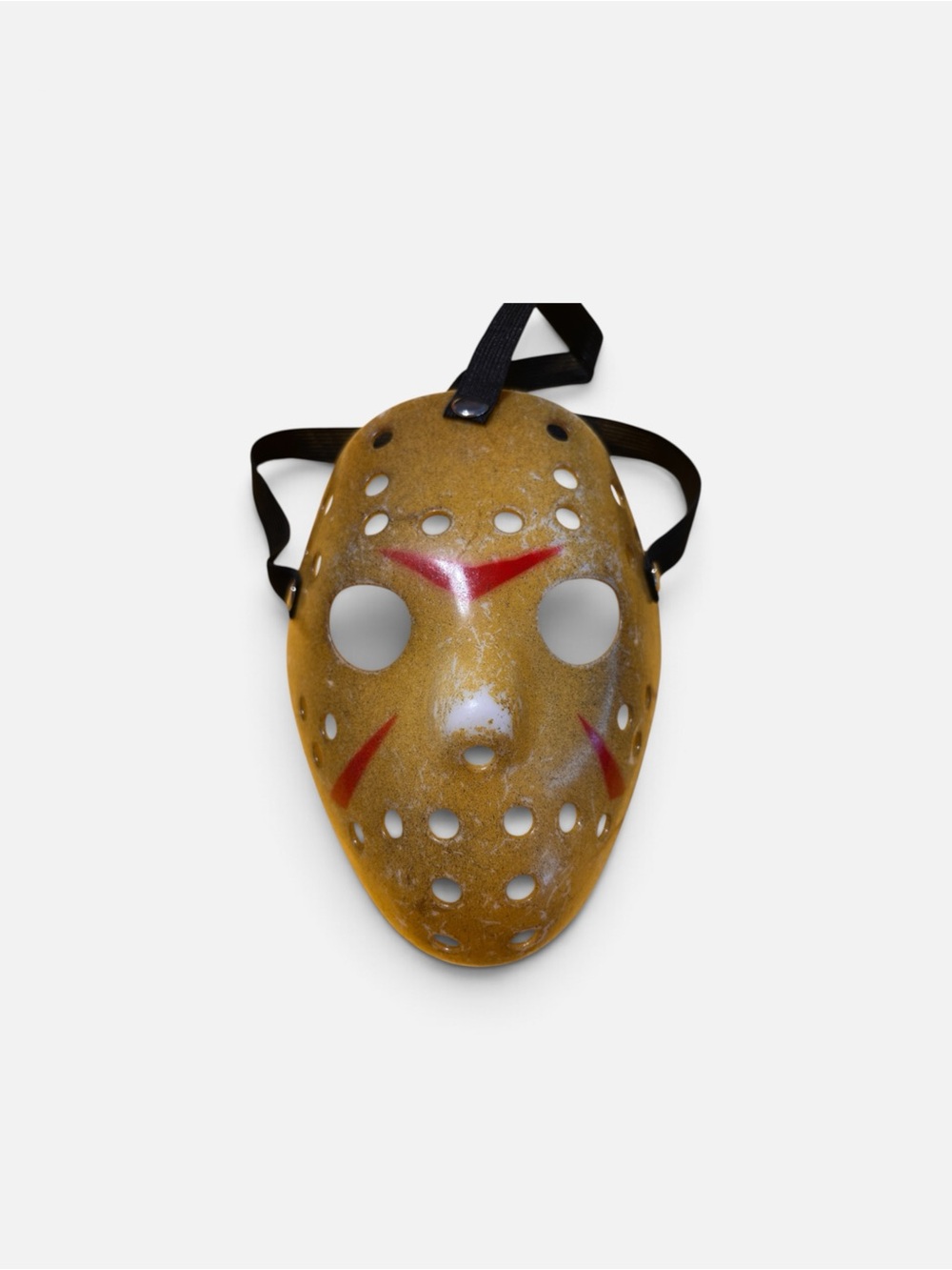 Jason Voorhees Hockey Mask / Halloween Costume Prop Mask
